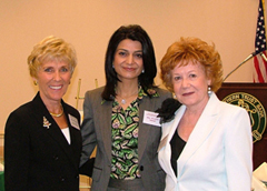 Ayenda Foundation - Judy, Mrs. Jawad & Sarah Brown Weitzman